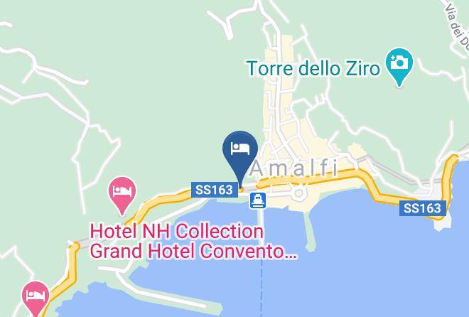 Salerno - Camere Con Vista Maps