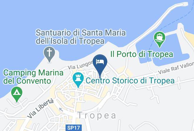 Vibo Valentia - Camere Da Cece Maps