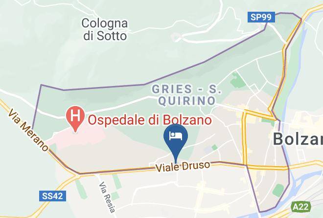 Bolzano - Camere Da Glauco Maps