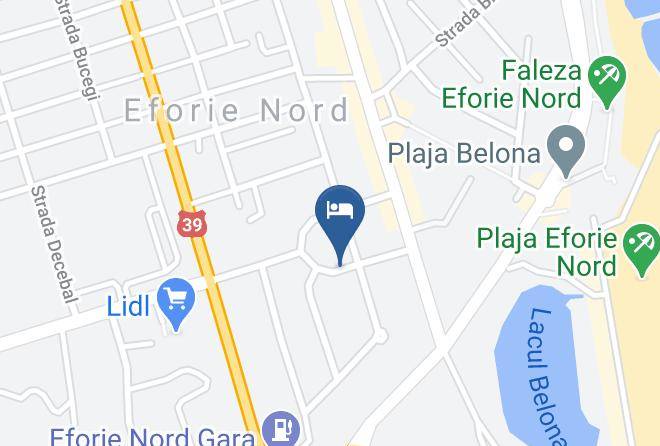 Eforie - Camere De Inchiriat Armin Maps