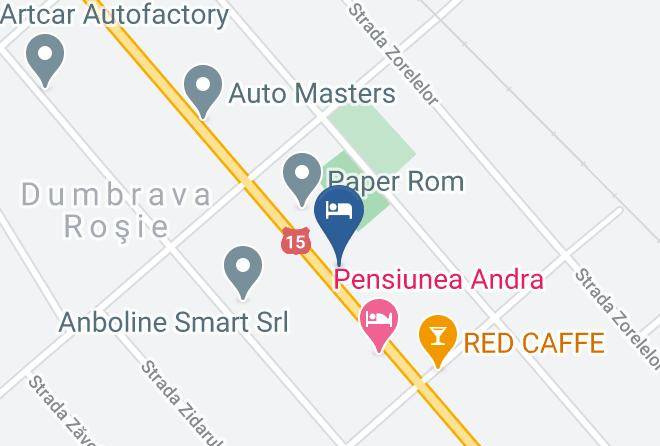 Dumbrava Rosie - Camere De Inchiriat Edelweiss Maps