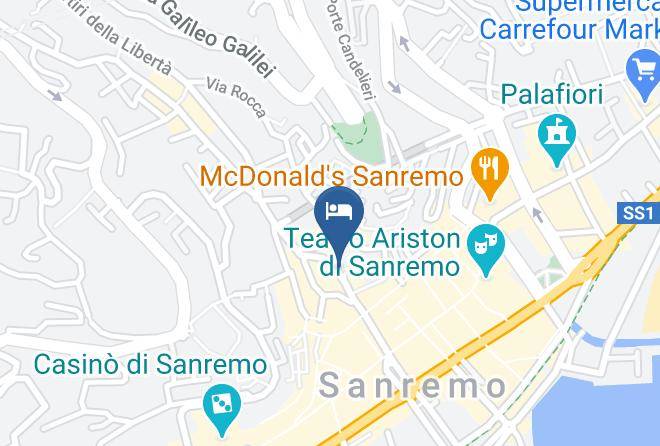 Imperia - Camere Dei Fiori Maps