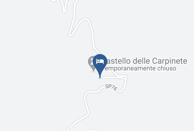 Reggio Emilia - Camere Del Castello Carpineti Maps