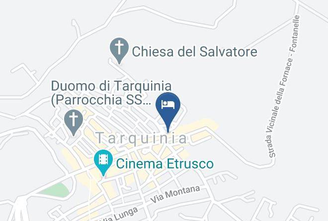 Viterbo - Camere Del Re Maps