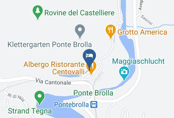 Locarno - Camere Della Nonna Maps