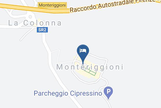 Siena - La Signoria 1212 Il Piccolo B&b In Monteriggioni Maps