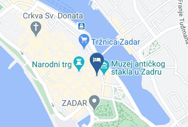 Camere Di Paradiso Map