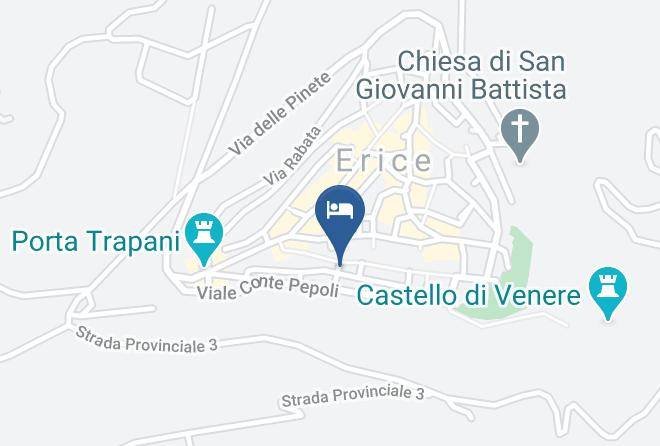 Trapani - Camere Di Ulisse Affitta Camere Alloggi Erice Maps