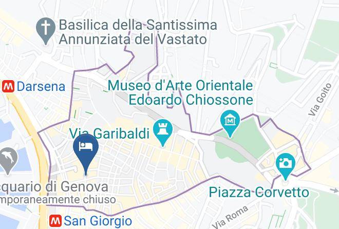 Genoa - Camere E Colazione Sanlucauno Maps