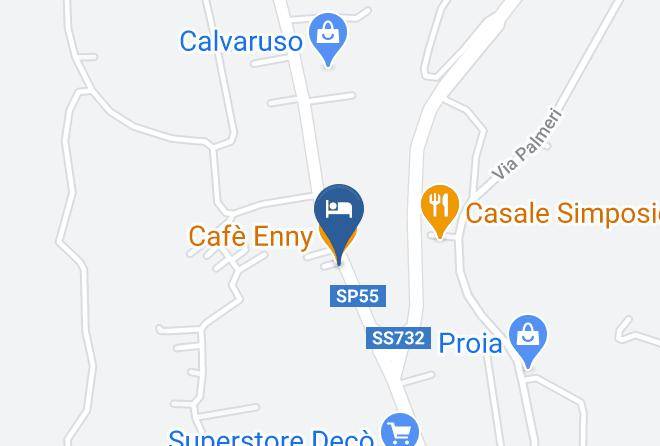 Trapani - Camere Enny Maps