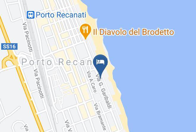 Camere Frangimare Map