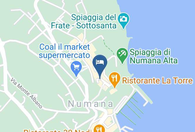 Ancona - Camere I Vicoli Di Mengarelli Antonietta Maps