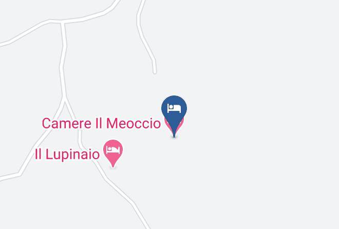 Grosseto - Camere Il Meoccio Maps