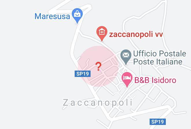 Vibo Valentia - Camere In Affitto Con Veranda E Parcheggio Maps