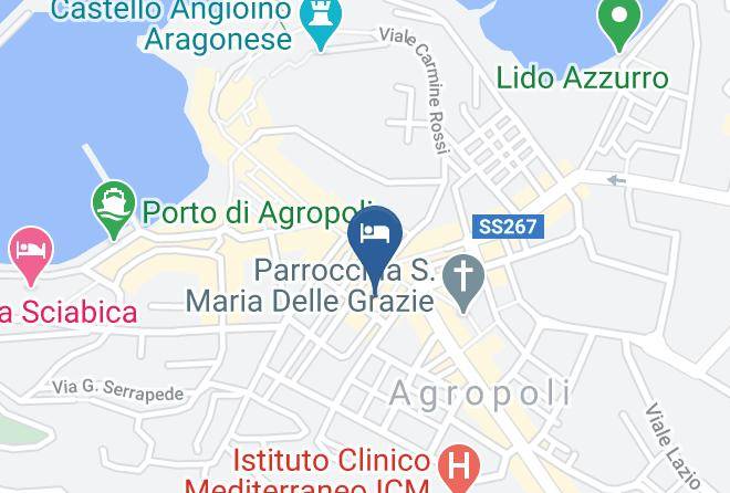 Salerno - Camere In Centro Maps