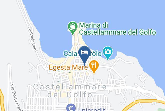 Trapani - Camere Le Antiche Carceri Maps