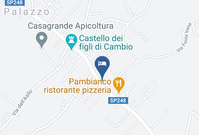 Perugia - Camere Linda Di Barabani Marta Maps