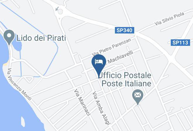 Camere Mare Manu Map
