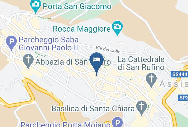 Perugia - Camere Martini Assisi Maps