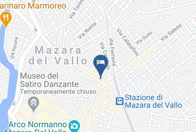 Trapani - Camere Mazara Maps