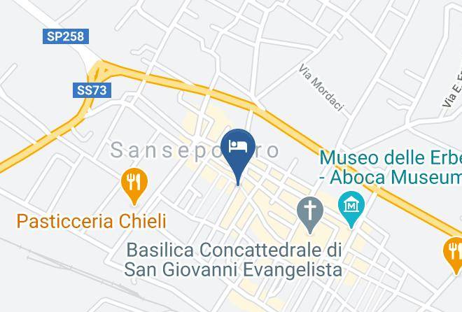Arezzo - Camere Mazzini 49 Maps