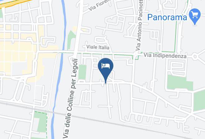 Pisa - Camere & Monolocali Domus Affittacamere Pontedera Maps