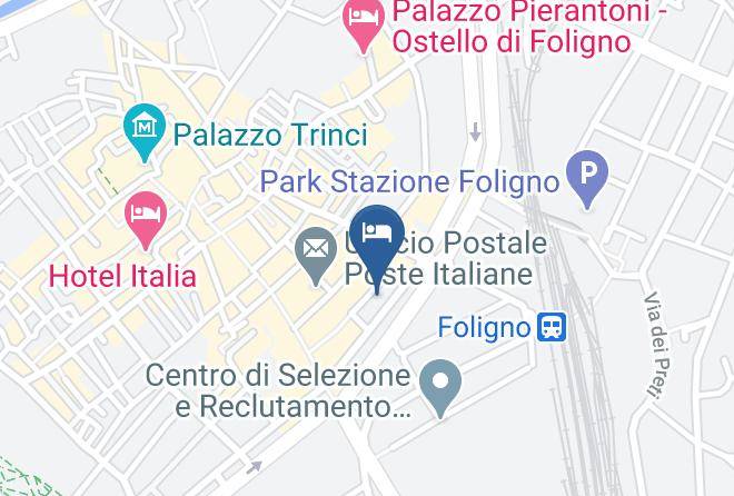 Perugia - Camere Oberdan Maps