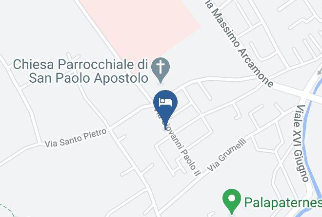 Perugia - Camere Paolina Maps