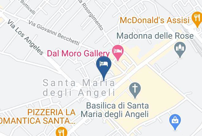 Perugia - Camere Paolo Maps