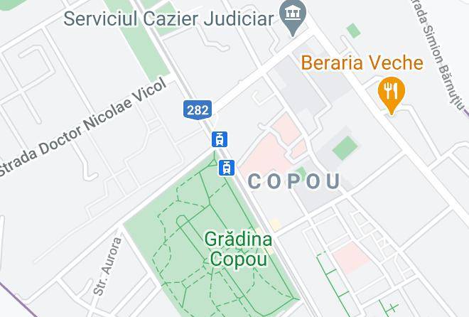 Iasi - Camere Regim Hotelier Piata Unirii Maps