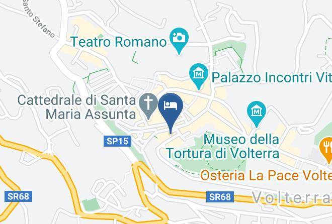 Pisa - Camere Renzi Maps
