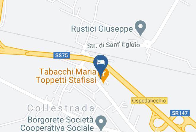 Perugia - Camere Rufino Di Draoli Alessandro Maps