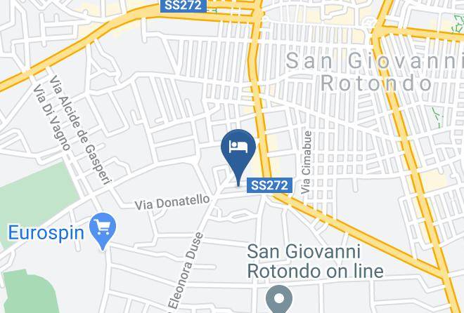 Foggia - Camere San Mario Affittacamere Maps