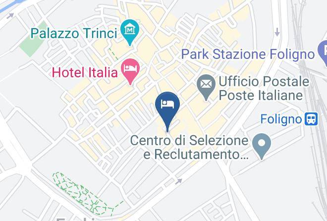 Perugia - Camere San Sisto Maps