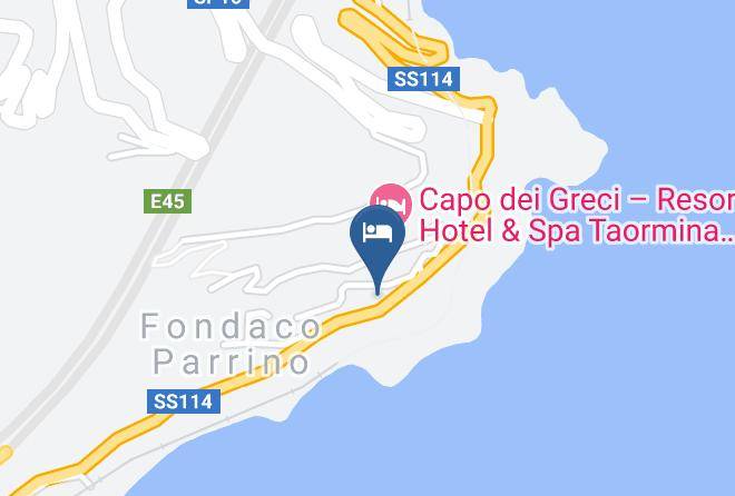 Messina - Camere Santa Margherita Maps