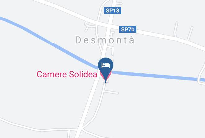 Verona - Camere Solidea Maps