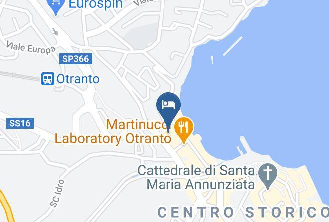 Lecce - Camere Sul Lungomare Maps