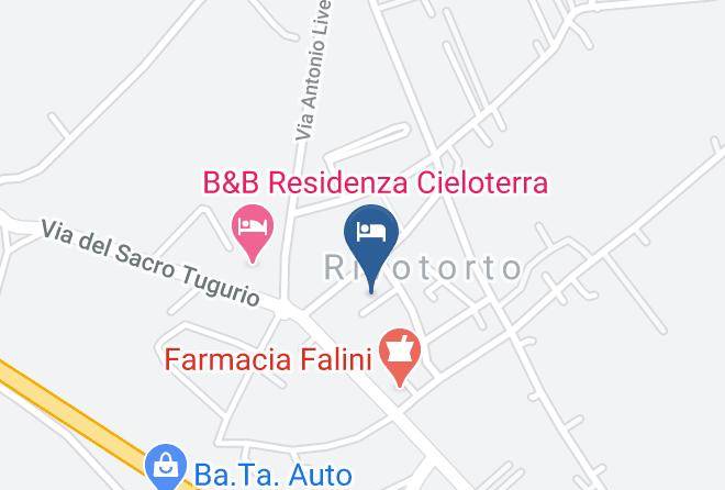 Perugia - Camere Tiziana Maps