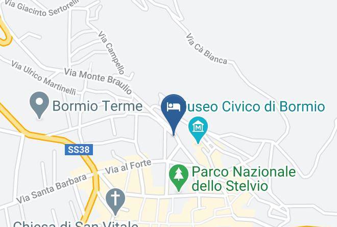 Sondrio - Camere Vecchio Borgo Maps