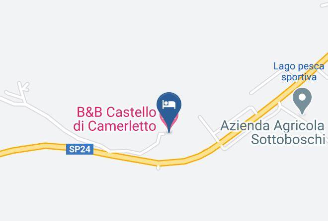 Turin - B&b Castello Di Camerletto Maps