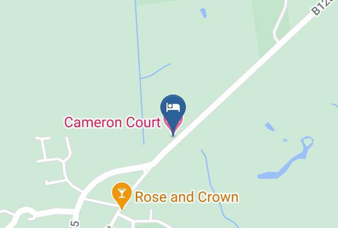 East Riding Of Yorkshire - Cameron Court Hotel Maps