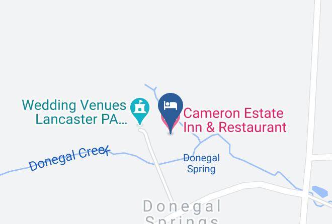 Lancaster - Cameron Estate Inn & Restaurant Maps