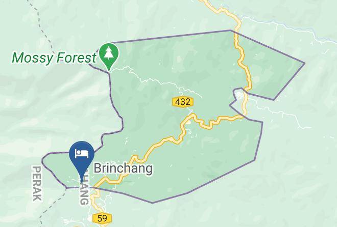Cameron Golden Hills Resort Map