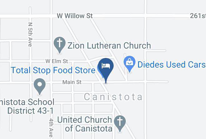 Mccook - Cameron Inn Maps