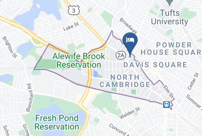 Middlesex - Cameron Inn Maps