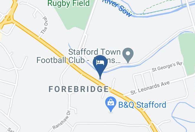 Staffs - Cameron Lodge Stafford Maps