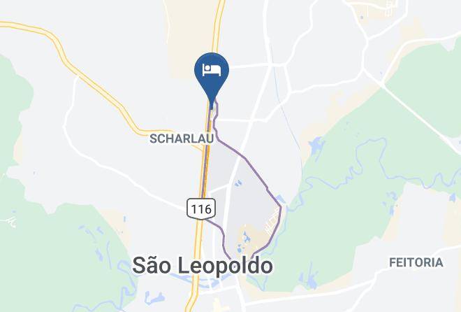 Sao Leopoldo - Cameron Motel Maps