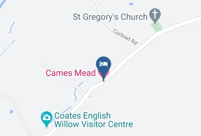 Somerset - Cames Mead Maps
