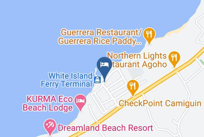 Camiguin - Camiguin Chumz Travelodge Maps