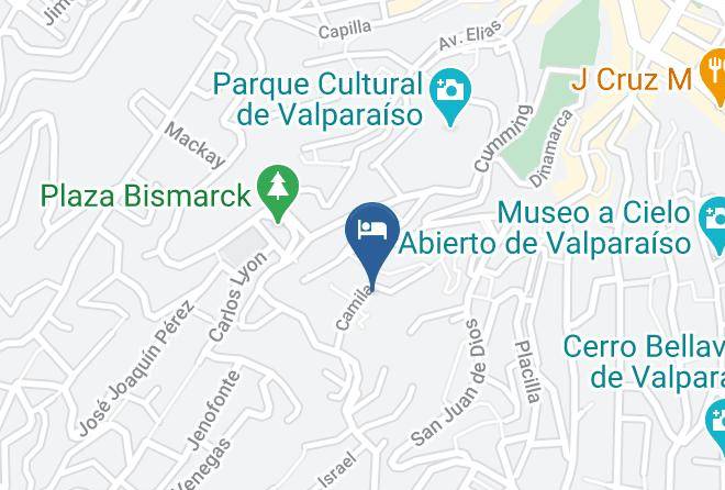 Valparaiso Province - Camila 109 B&b Maps